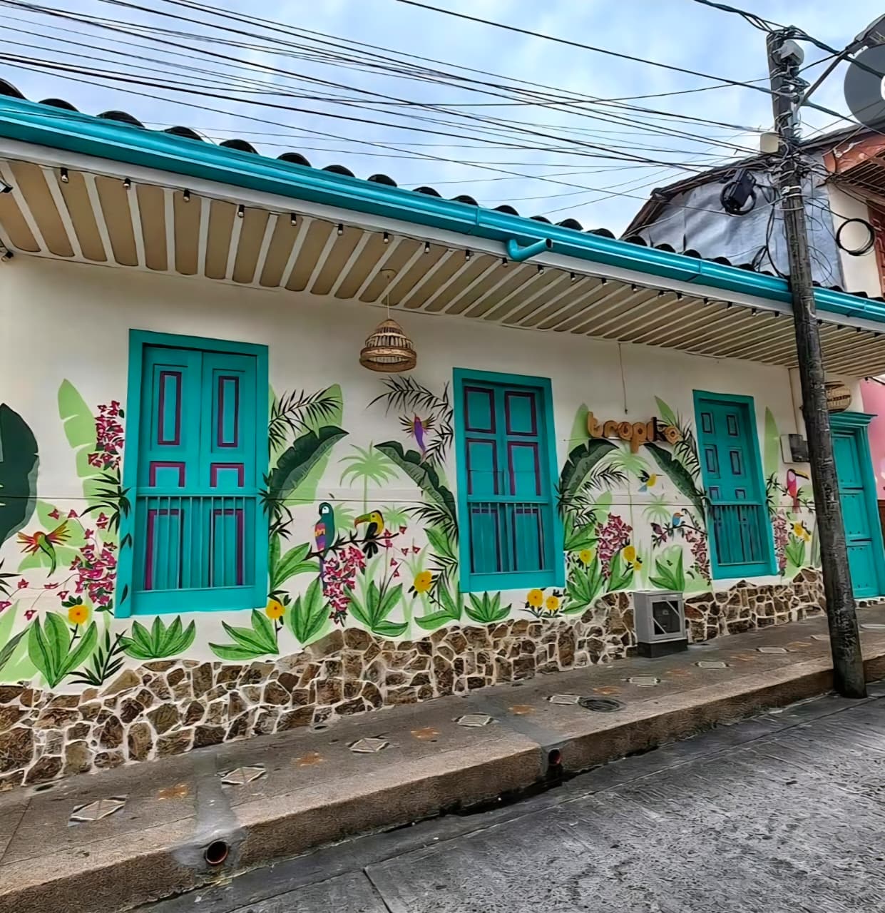 Eixo Cafeteiro, Colômbia