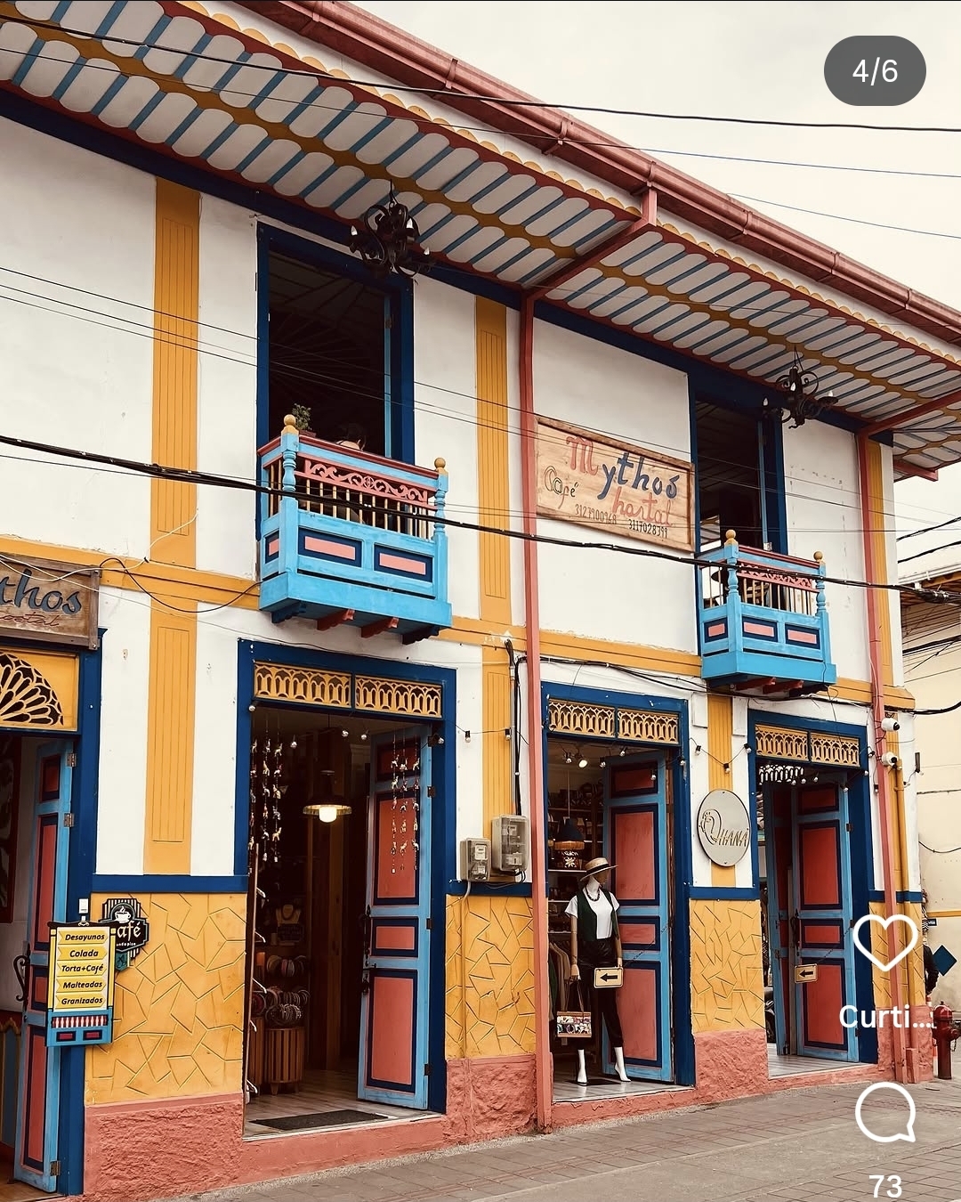Eixo Cafeteiro, Colômbia