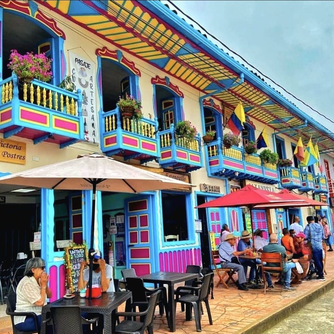 Eixo Cafeteiro, Colômbia