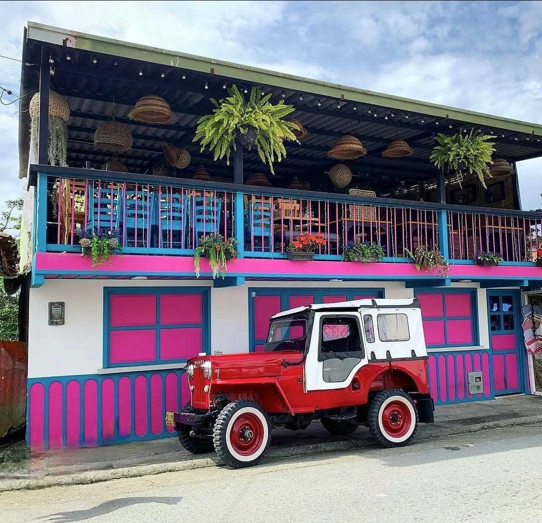 Eixo Cafeteiro, Colômbia