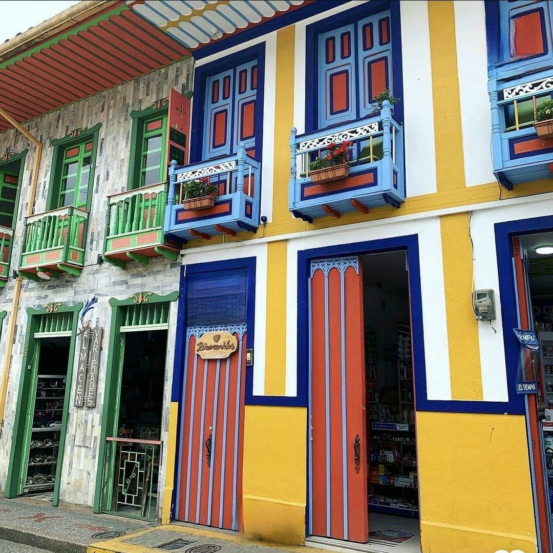 Eixo Cafeteiro, Colômbia