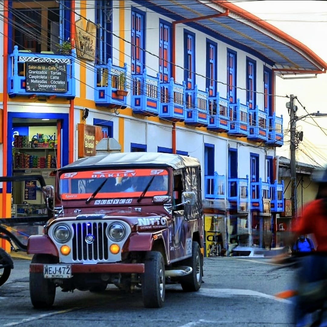Eixo Cafeteiro, Colômbia