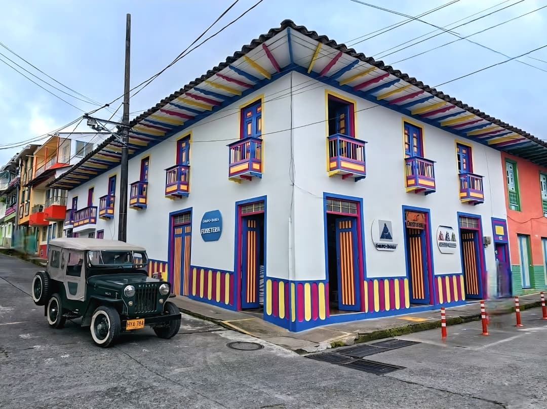 Eixo Cafeteiro, Colômbia