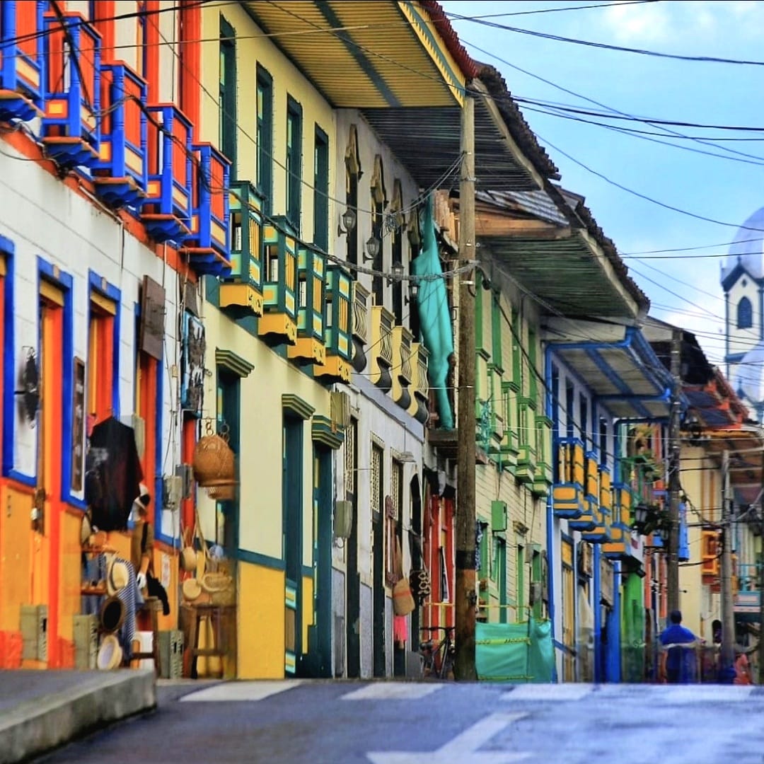 Eixo Cafeteiro, Colômbia
