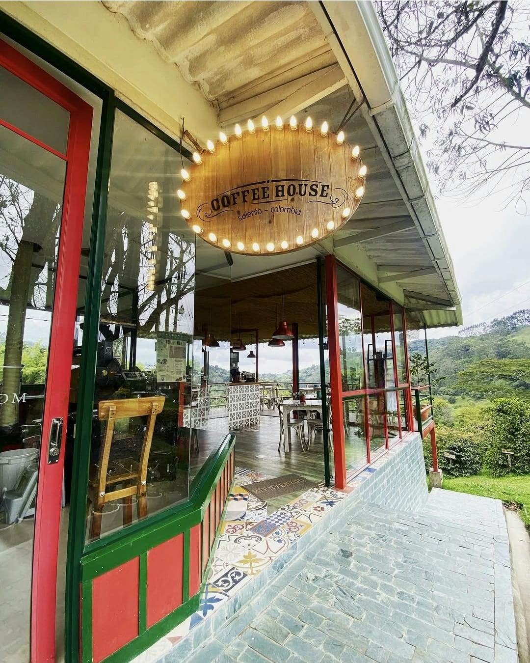 Eixo Cafeteiro, Colômbia