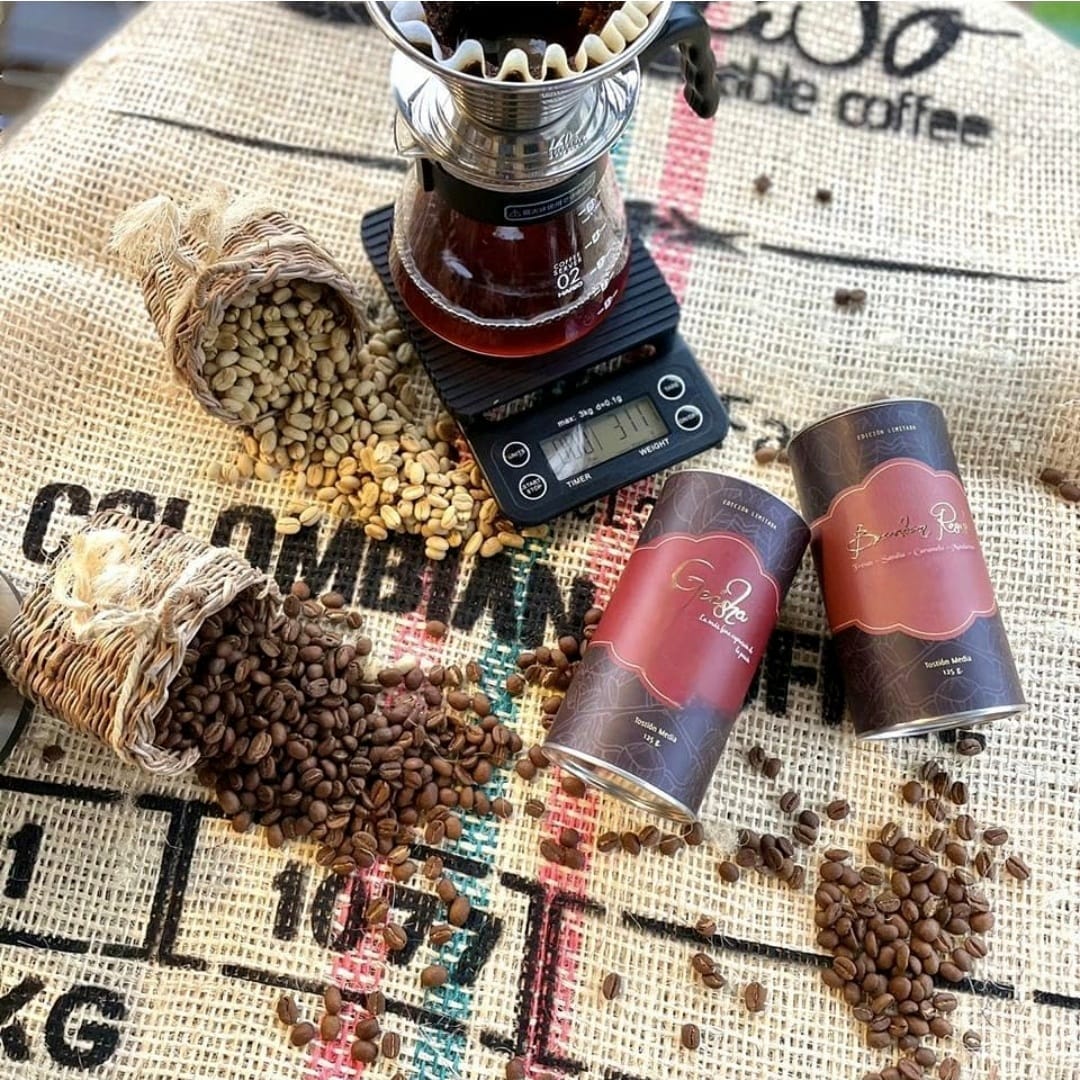 Eixo Cafeteiro, Colômbia