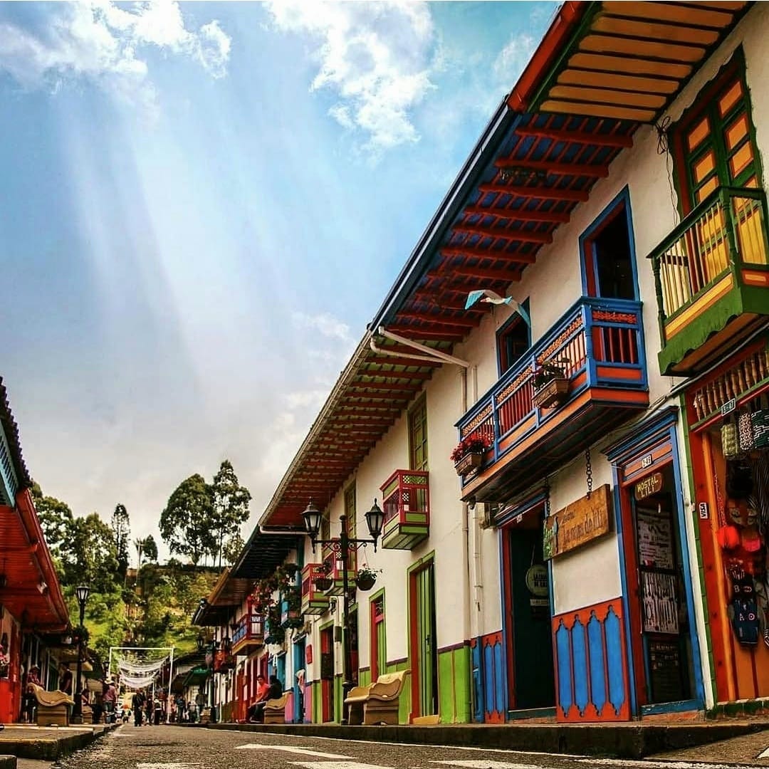 Eixo Cafeteiro, Colômbia